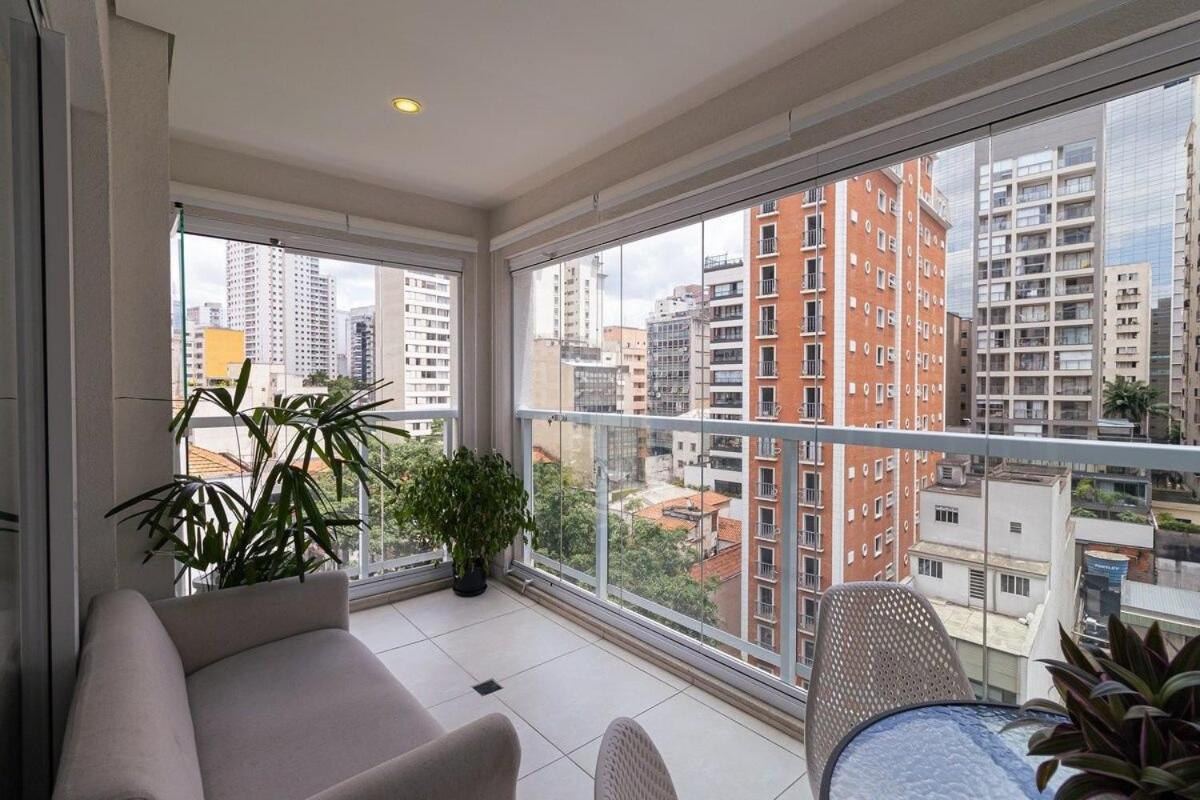 Studio Prox Av Paulista E Frei Appartement São Paulo Buitenkant foto