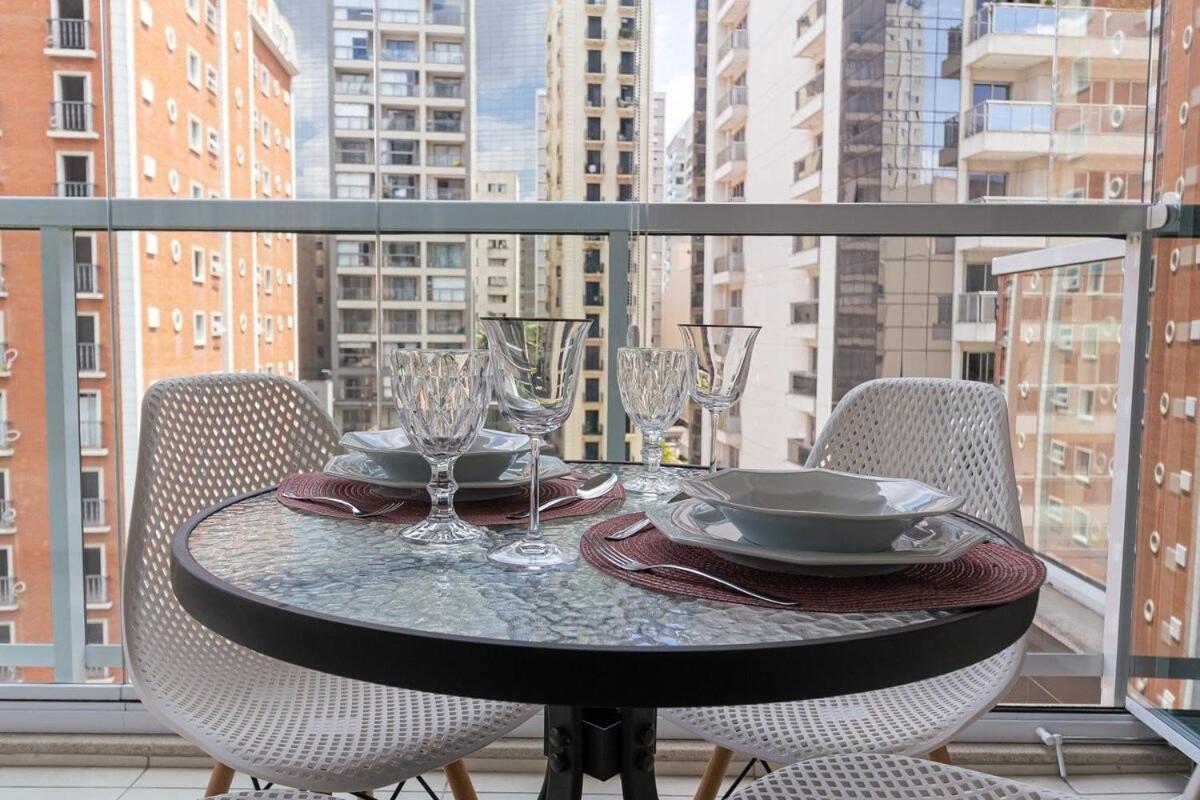 Studio Prox Av Paulista E Frei Appartement São Paulo Buitenkant foto