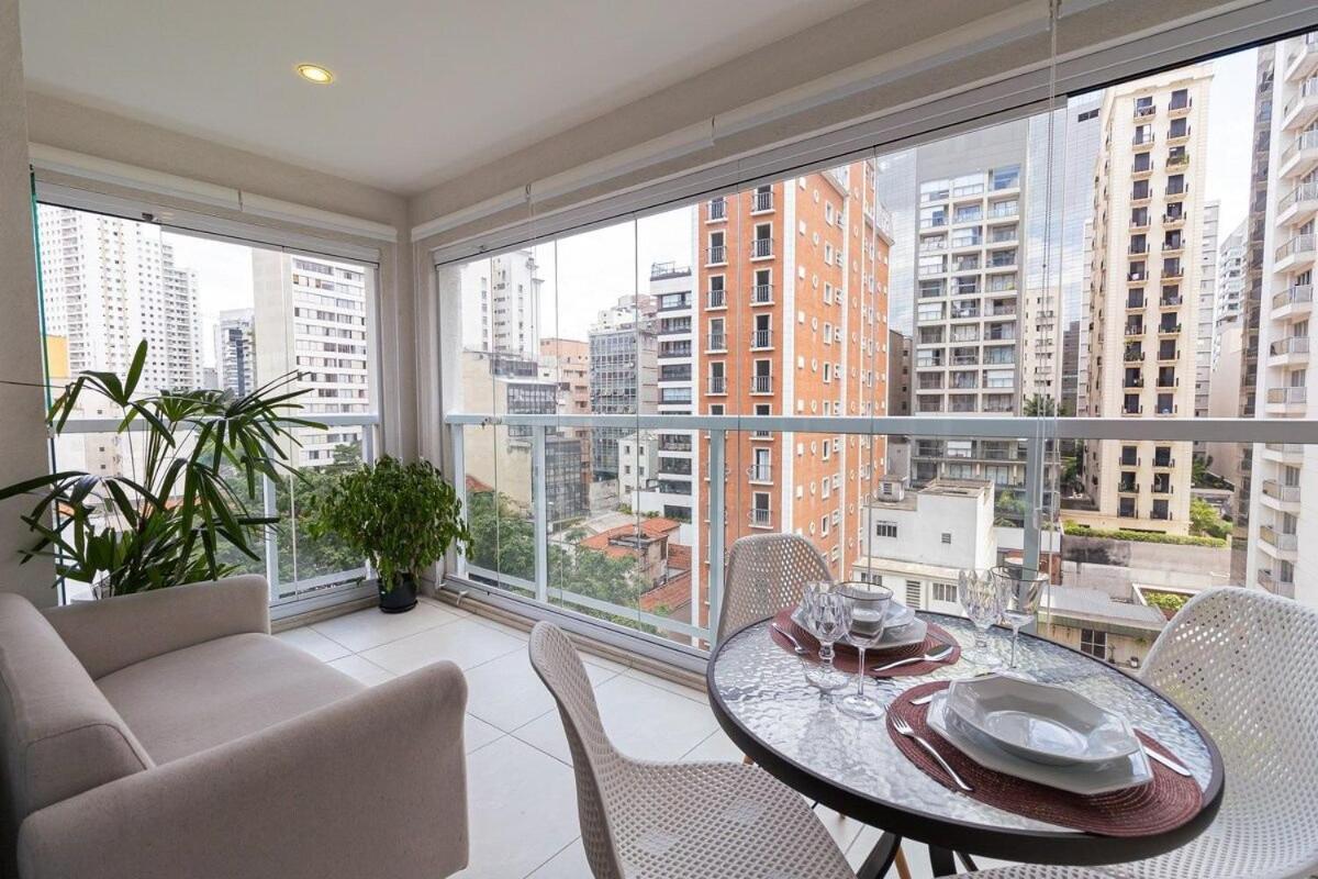 Studio Prox Av Paulista E Frei Appartement São Paulo Buitenkant foto