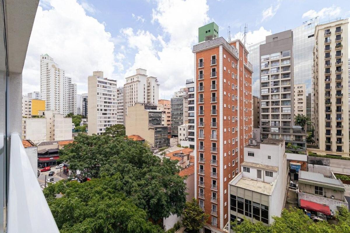 Studio Prox Av Paulista E Frei Appartement São Paulo Buitenkant foto