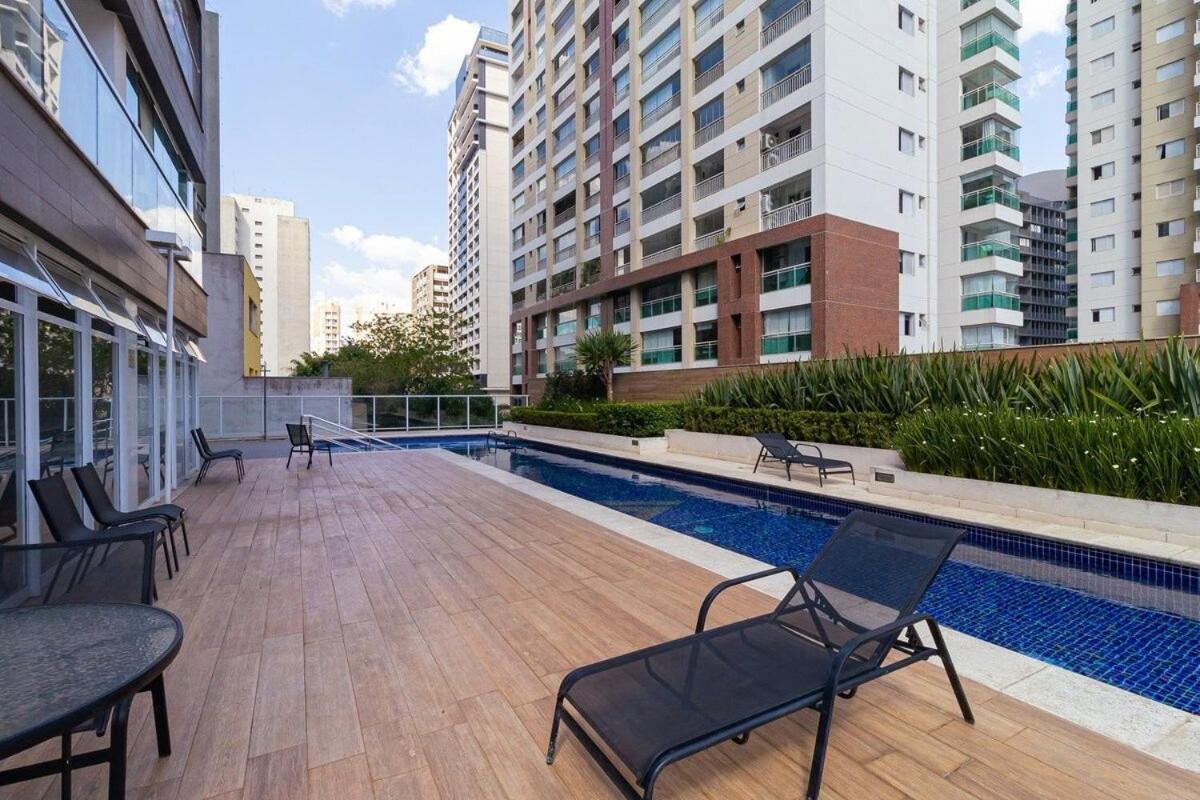 Studio Prox Av Paulista E Frei Appartement São Paulo Buitenkant foto