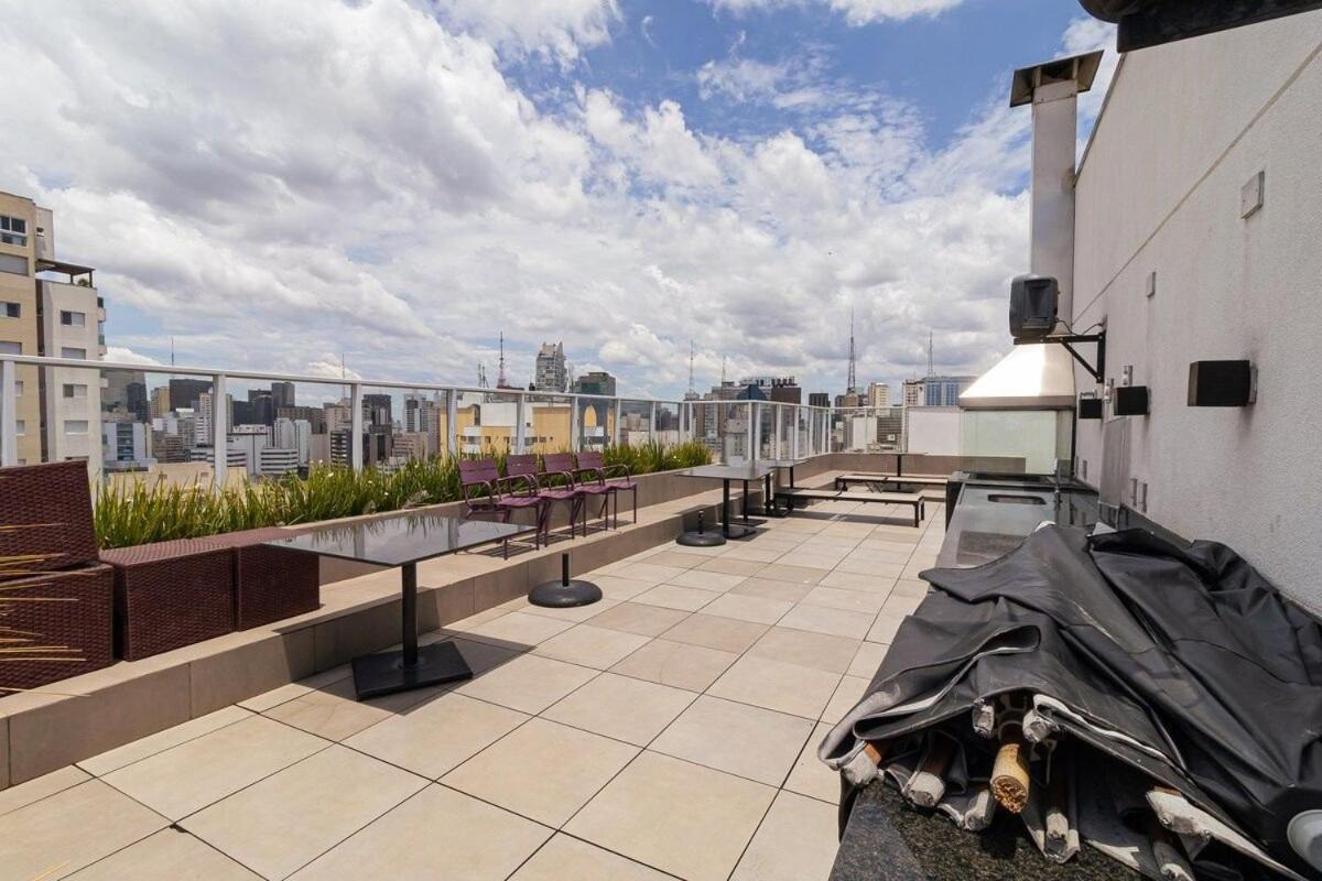 Studio Prox Av Paulista E Frei Appartement São Paulo Buitenkant foto